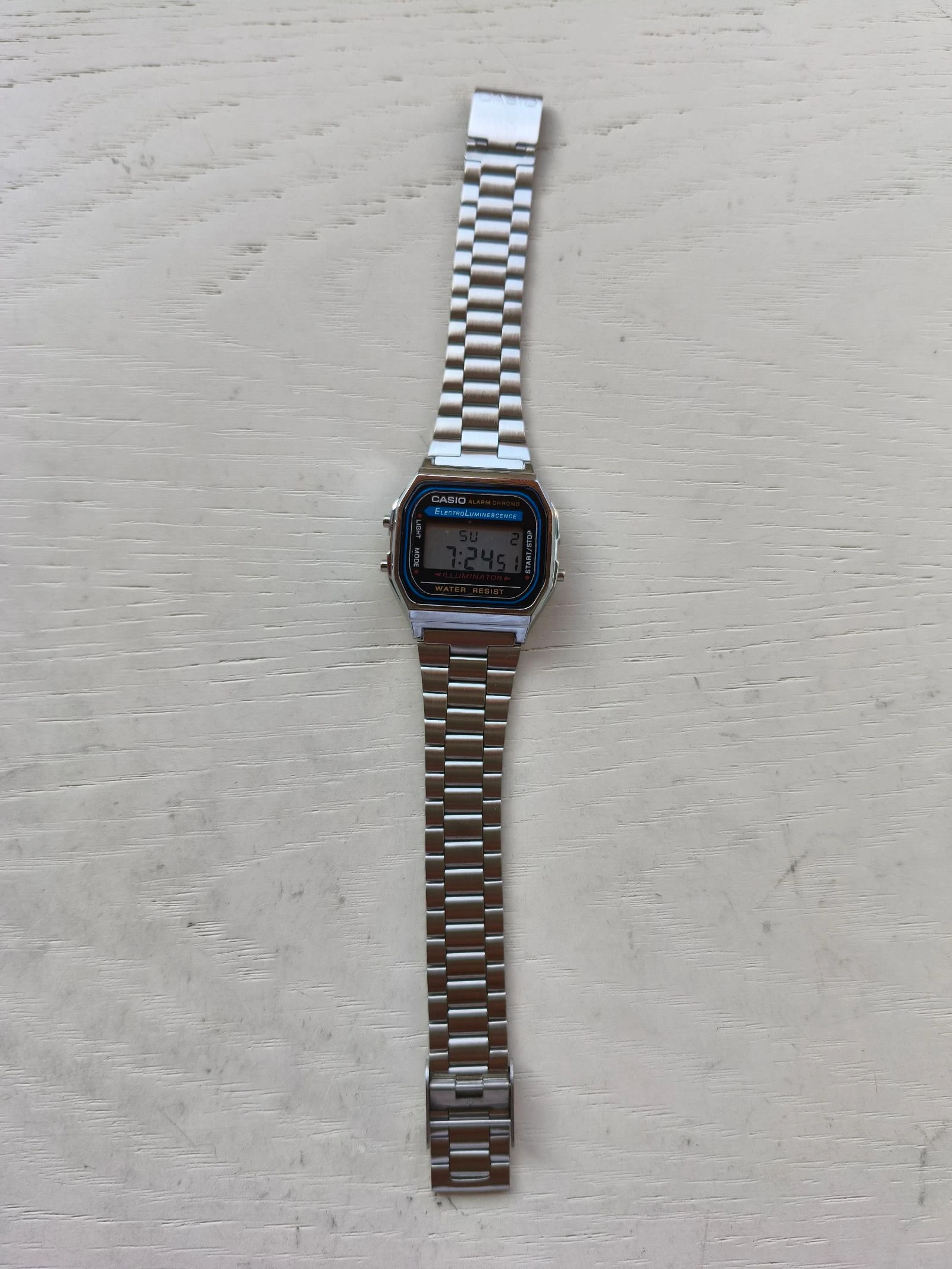 Casio relógio vintage digital retro novo – photo 4